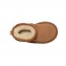 UGG μπότα Classic Mini παιδική 1017715T-CHE ταμπά	